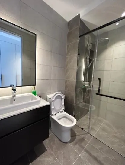 Aparthotel Axon Residence At Pavilion Klcc Kl Tower View By Kimiro Kuala Lumpur